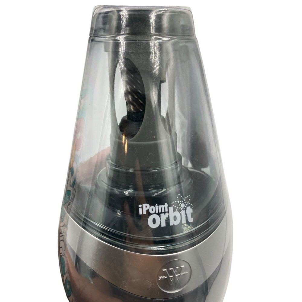 Westcott Titanium Bonded NonStick iPoint Orbit Electric Pencil Sharpener NEW